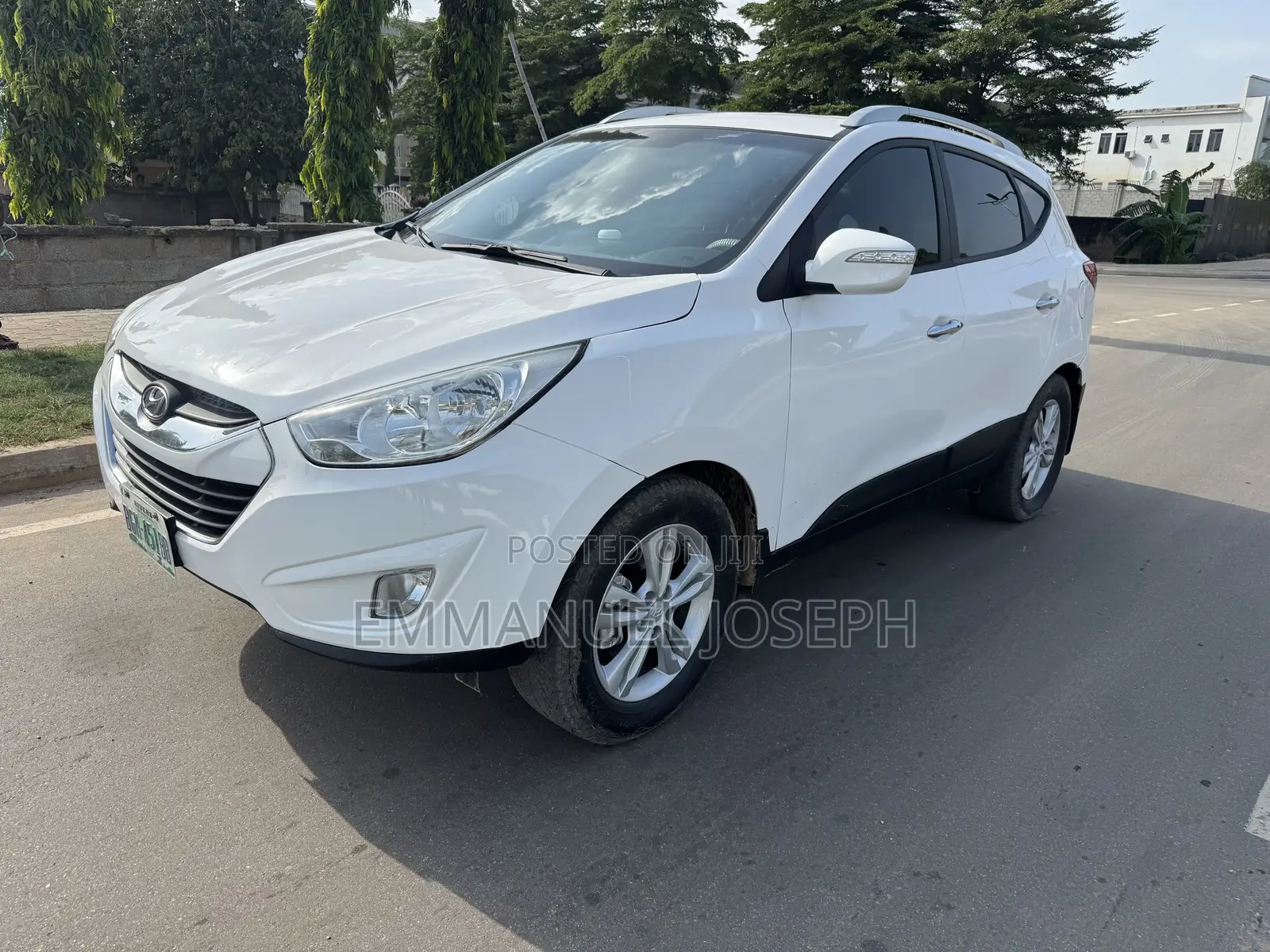 Hyundai Ix35 2013 White