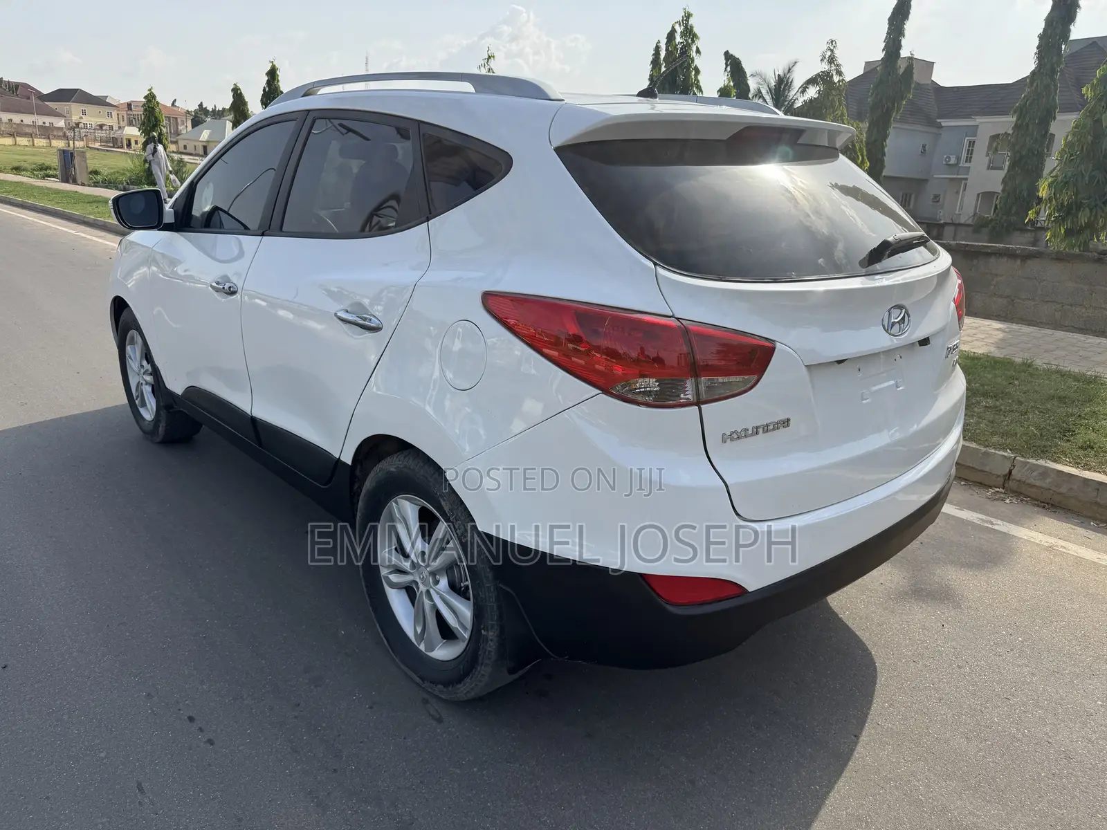 Hyundai Ix35 2013 White