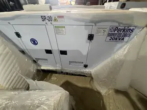20kva Brand New UKPerkins Soundproof Diesel Generator 100% Copper 