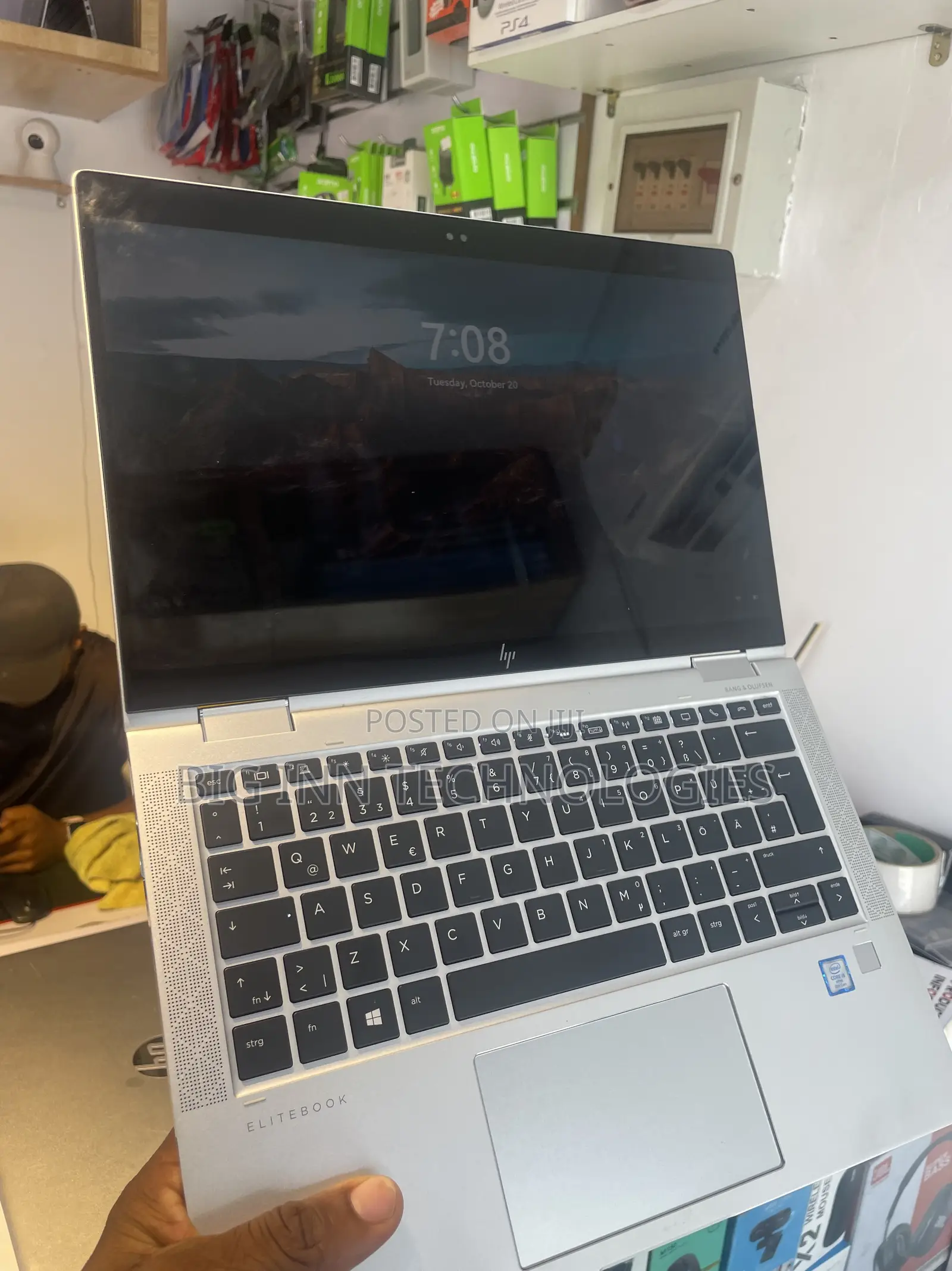 Laptop HP EliteBook 1030 8GB Intel Core i5 SSD 256GB