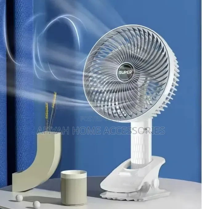 Rechargeable Clip Fan
