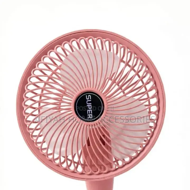 Rechargeable Clip Fan