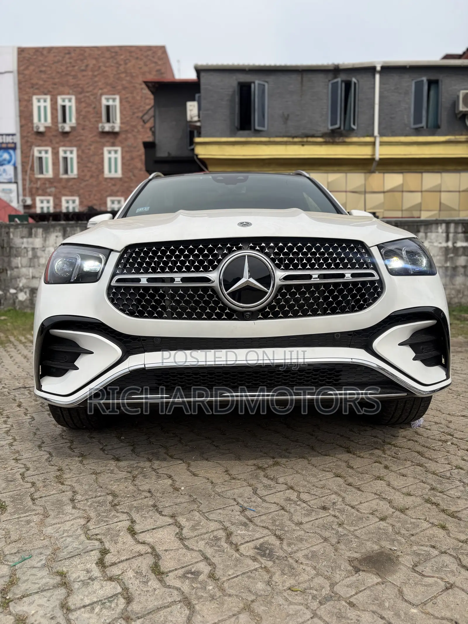 Mercedes-Benz GLE-Class GLE 580 4MATIC 2020 White