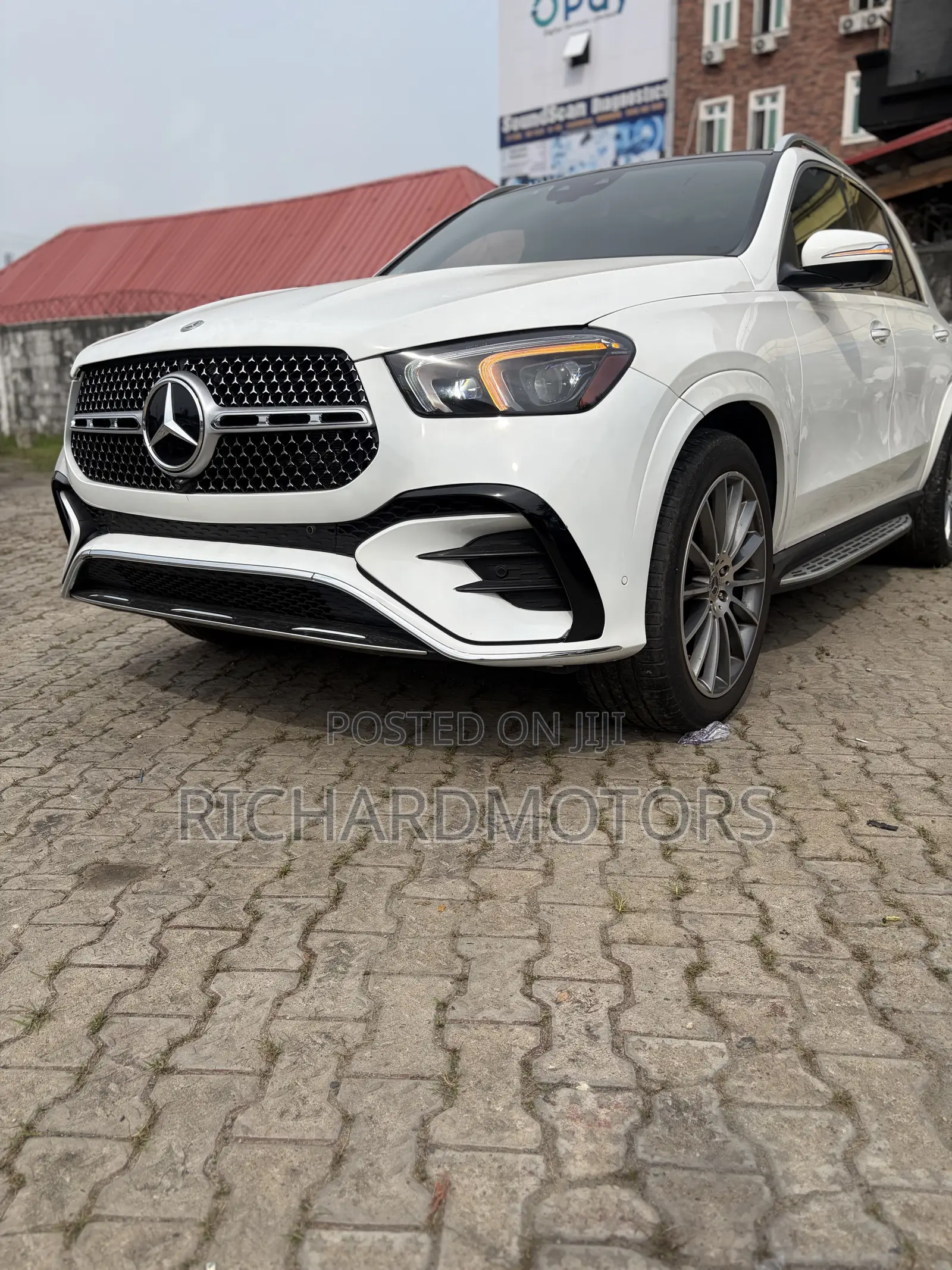 Mercedes-Benz GLE-Class GLE 580 4MATIC 2020 White