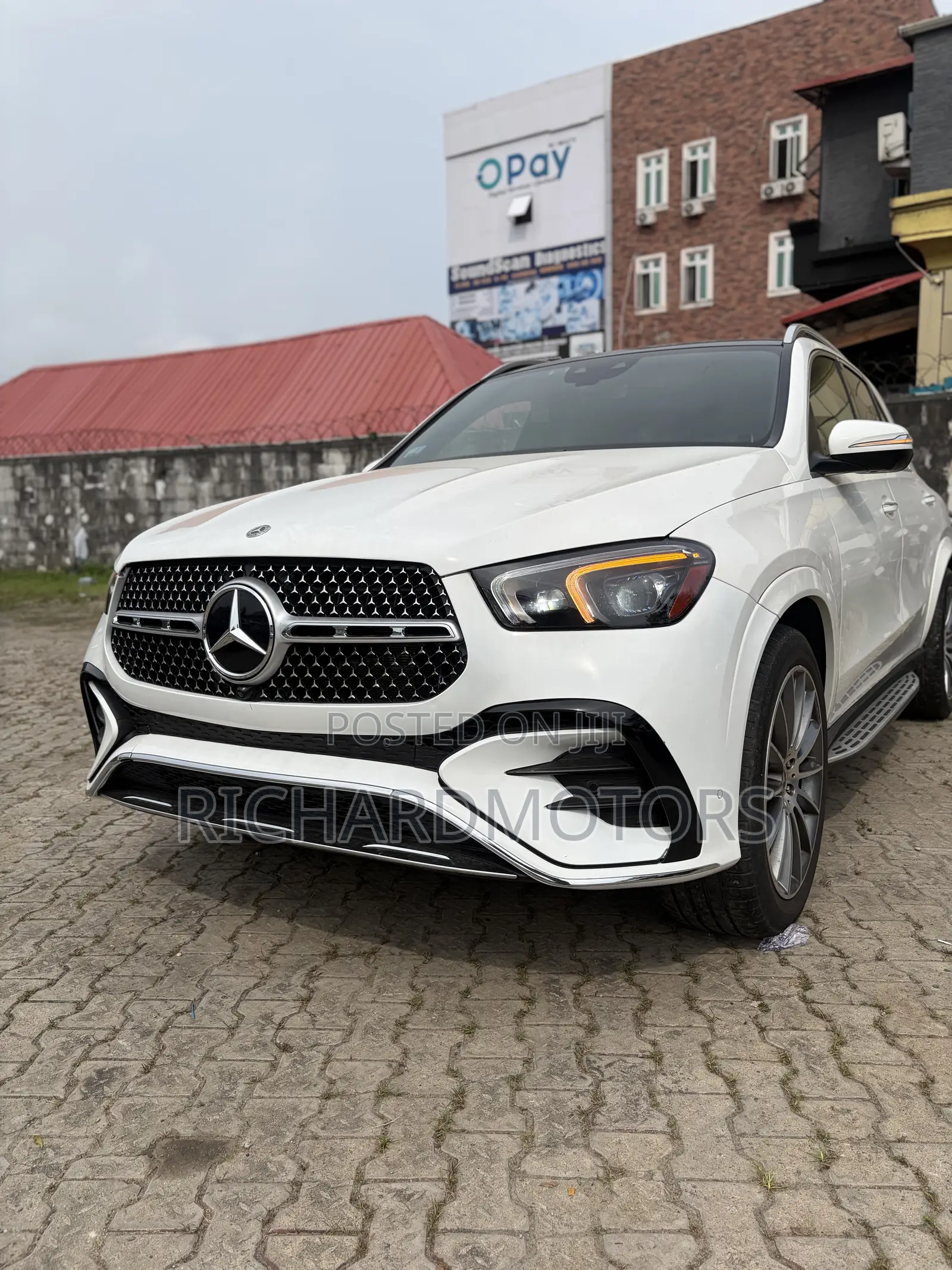 Mercedes-Benz GLE-Class GLE 580 4MATIC 2020 White