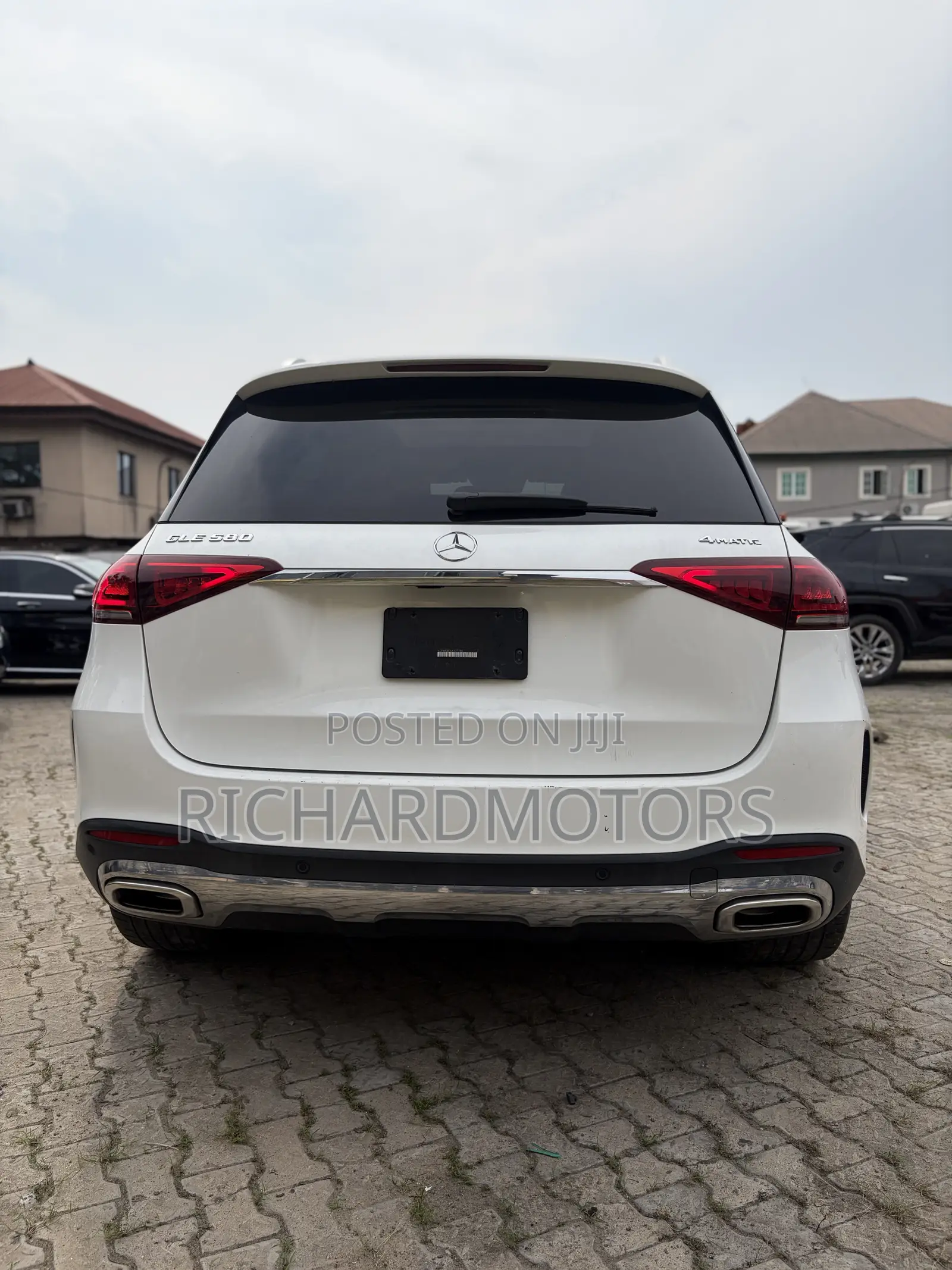 Mercedes-Benz GLE-Class GLE 580 4MATIC 2020 White
