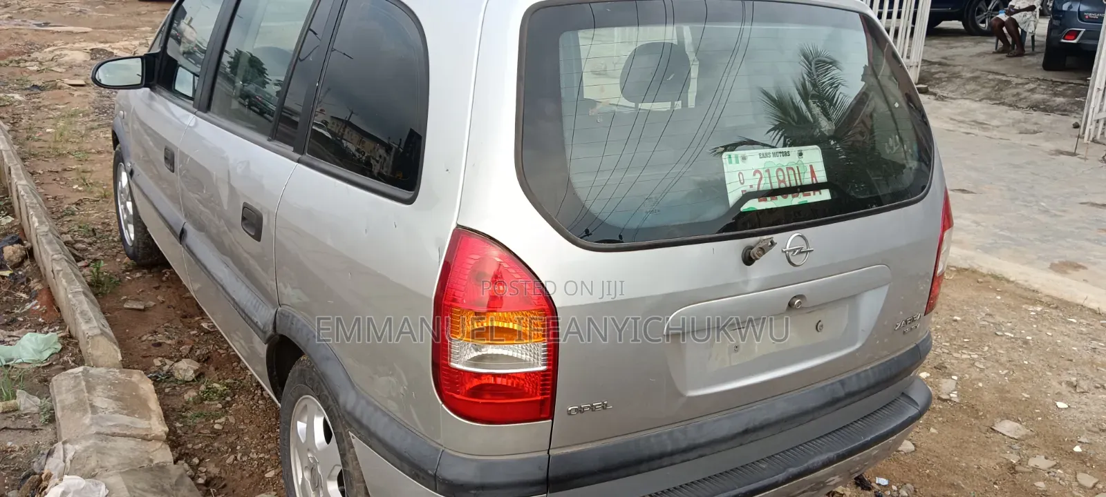 Opel Zafira 1.6 2004 Silver