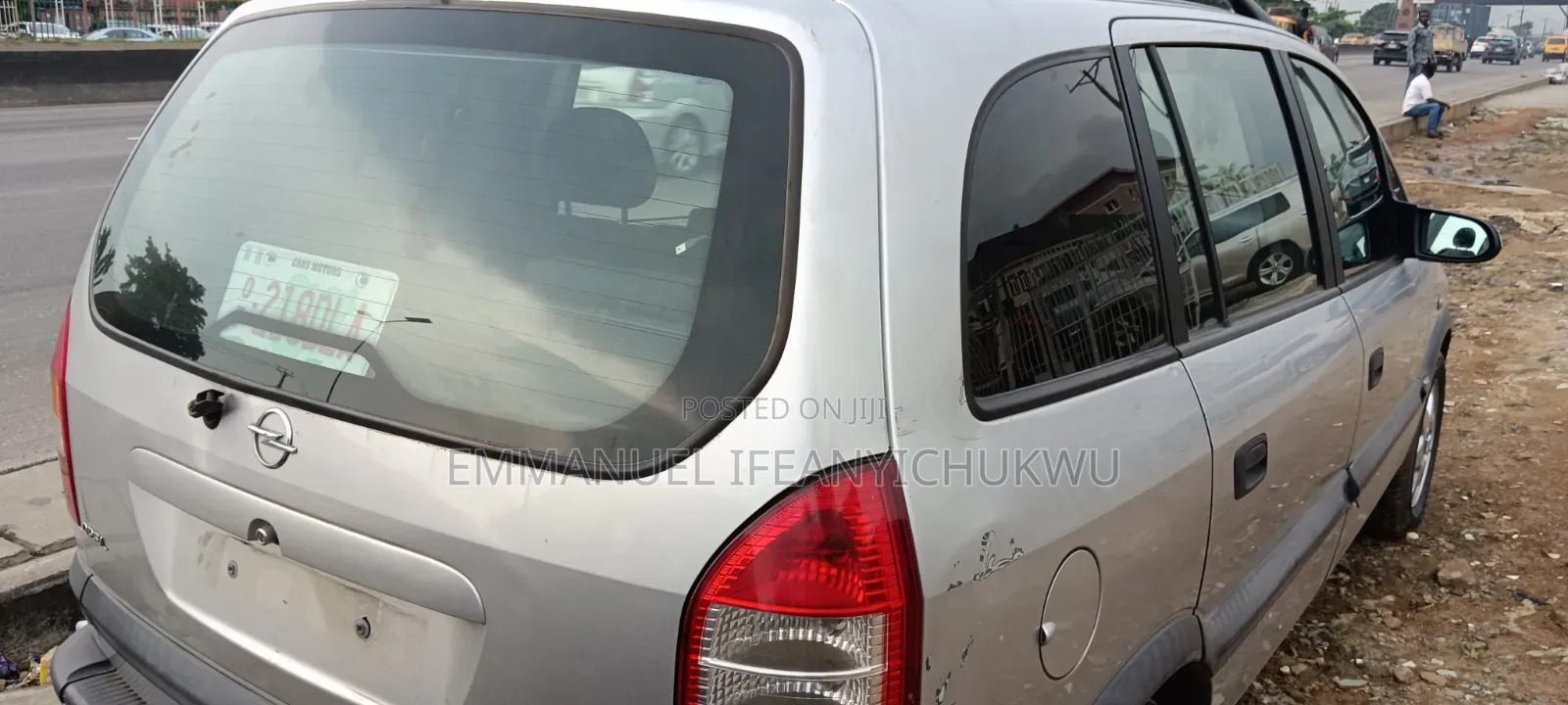 Opel Zafira 1.6 2004 Silver