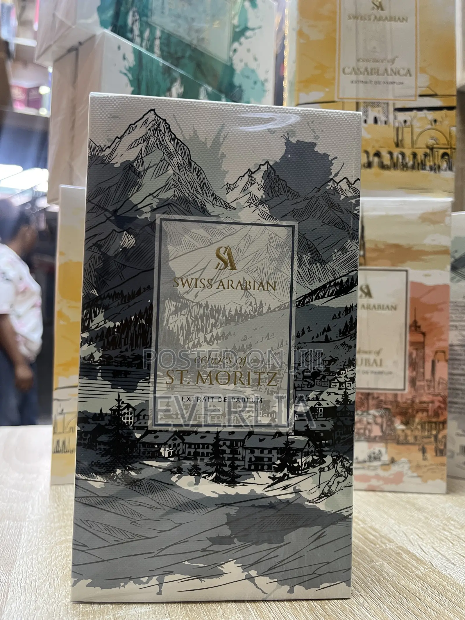Echoes of St. Moritz Extrait De Parfum by Swiss Arabian
