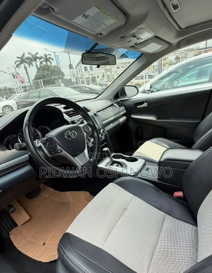 Toyota Camry 2013 White
