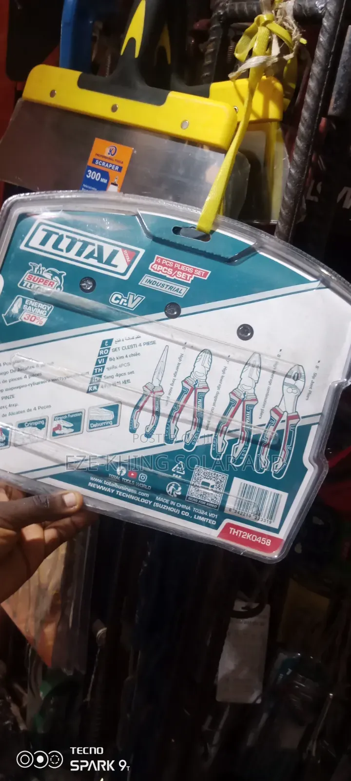 4set Plier