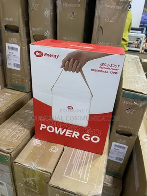 iTel Energy IESS-320T 130W Compact Portable Power 100,000mAh