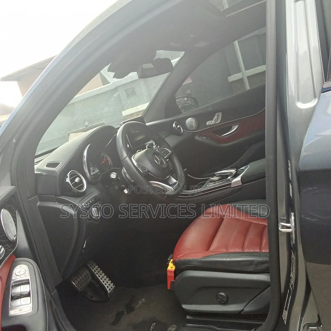 Mercedes-Benz GLC-Class 2019 Gray