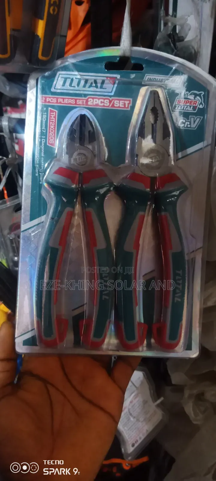 2sets of Plier