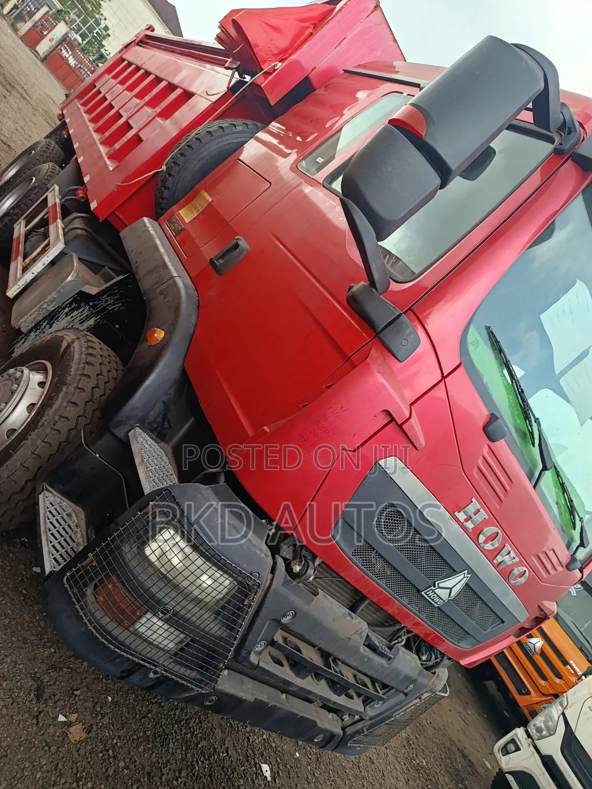 Sinotruk Howo 2020 Yellow