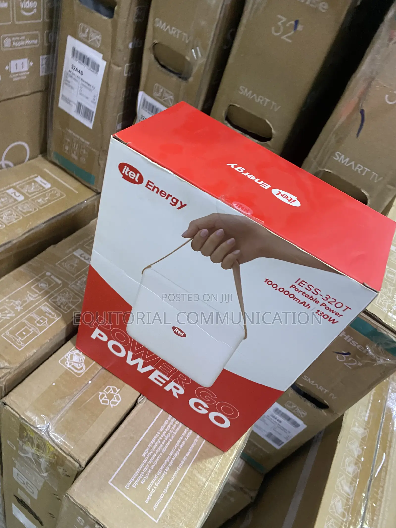 iTel IESS-320T 100,000mAh Rechargeable Portable Power Go 130W