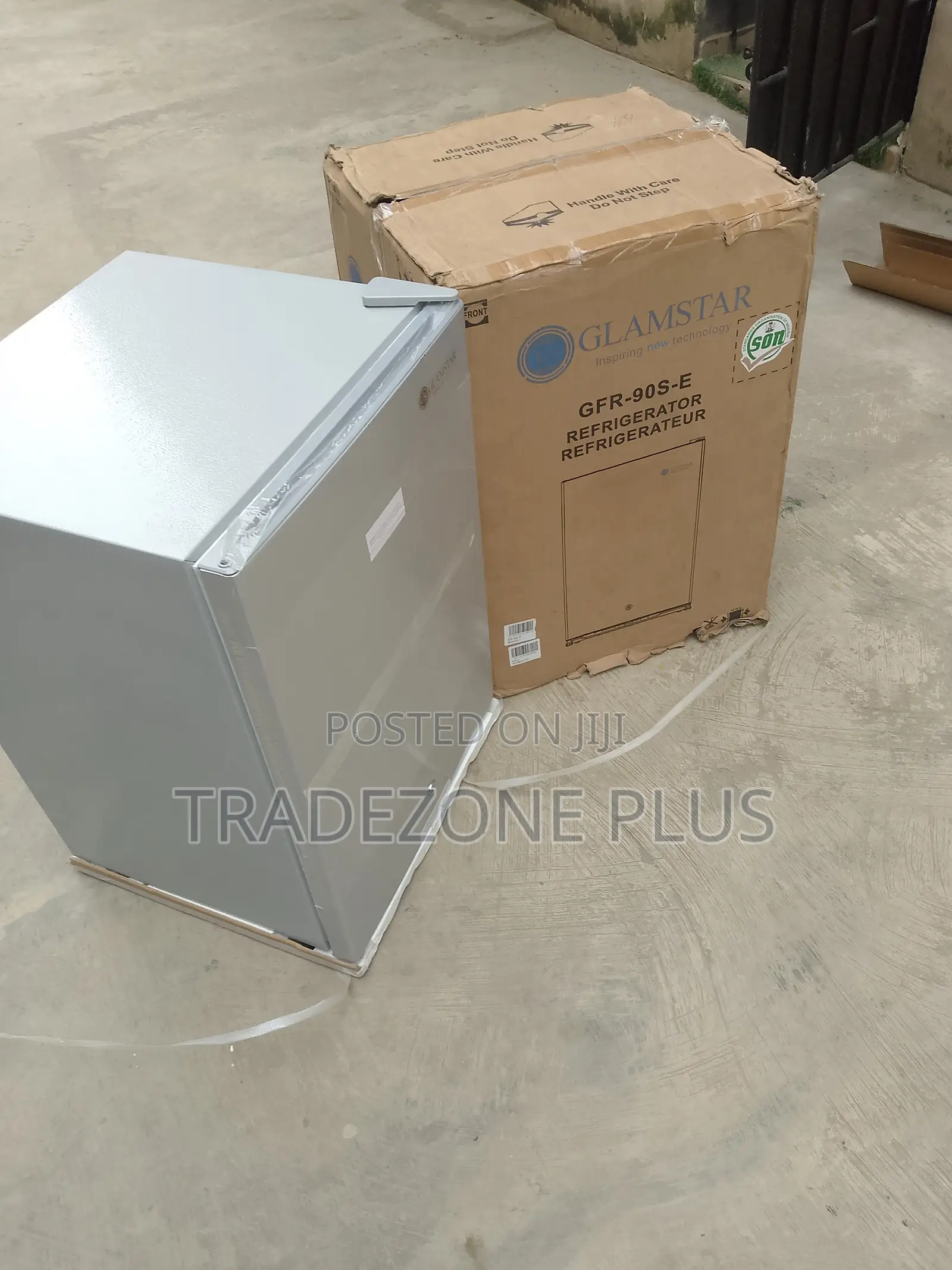 Glamstar 69L Fridge for Apartments and Small Homes