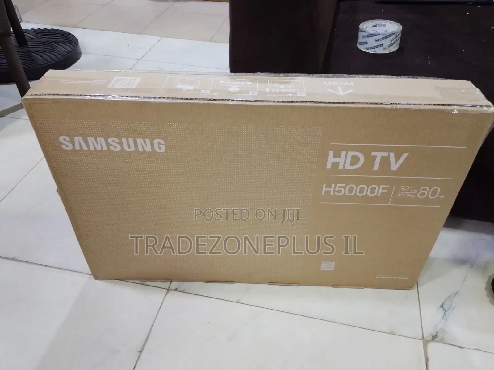 Discover Samsung HD Viewing in a 32-Inch Screen