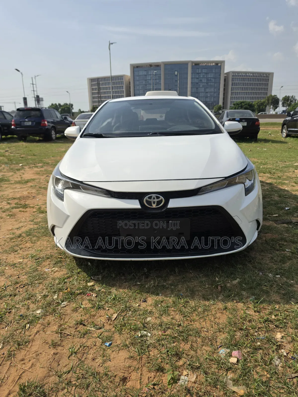 Toyota Corolla 2022 White