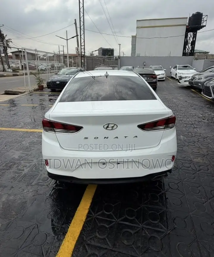 Hyundai Sonata 2018 White