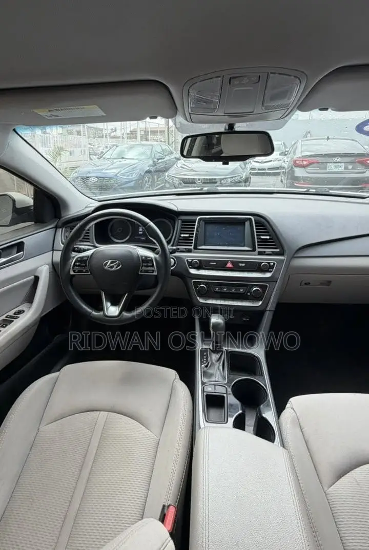 Hyundai Sonata 2018 White