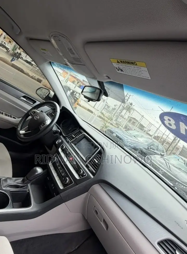 Hyundai Sonata 2018 White