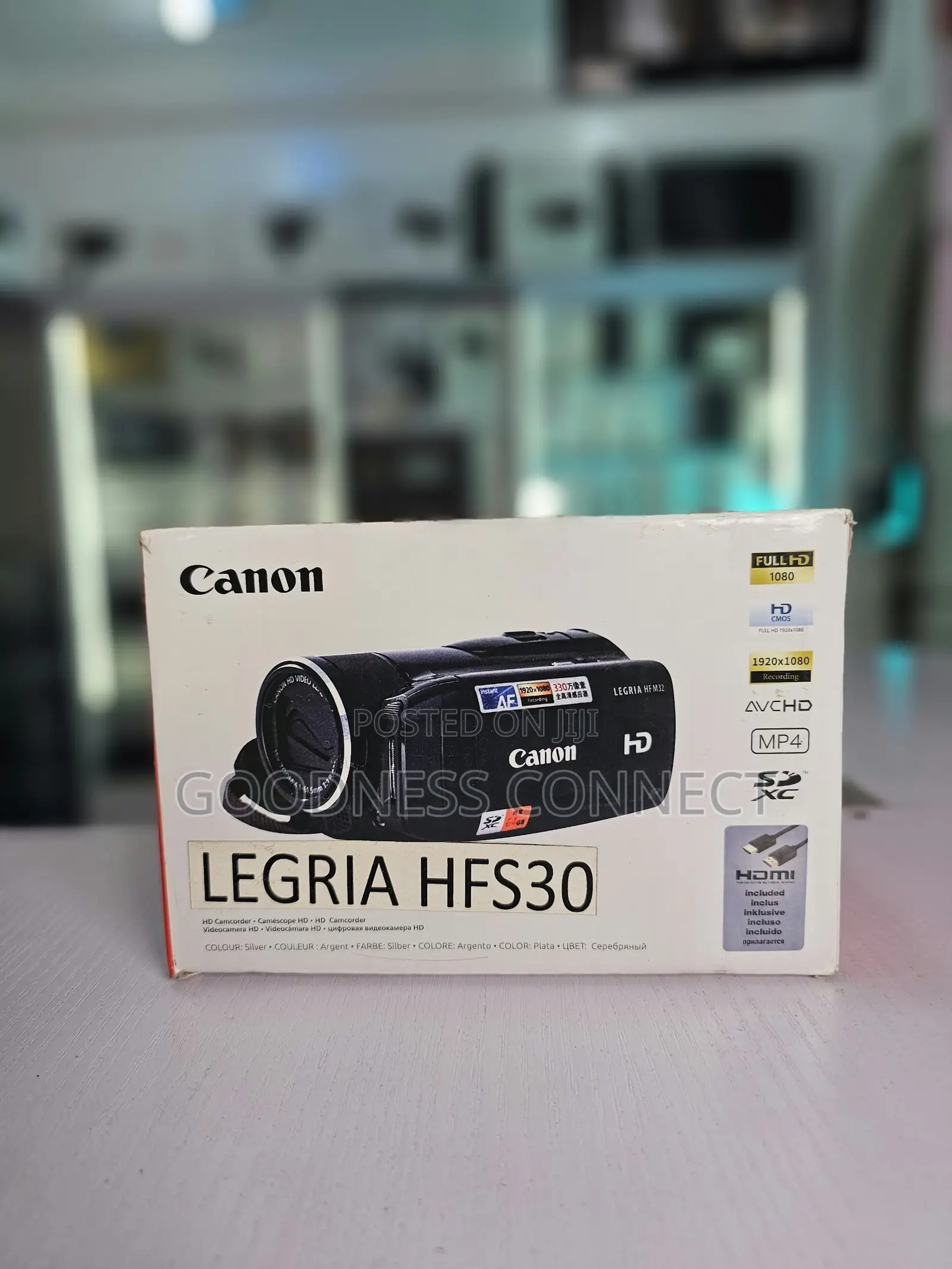 Canon Legria Hf S30