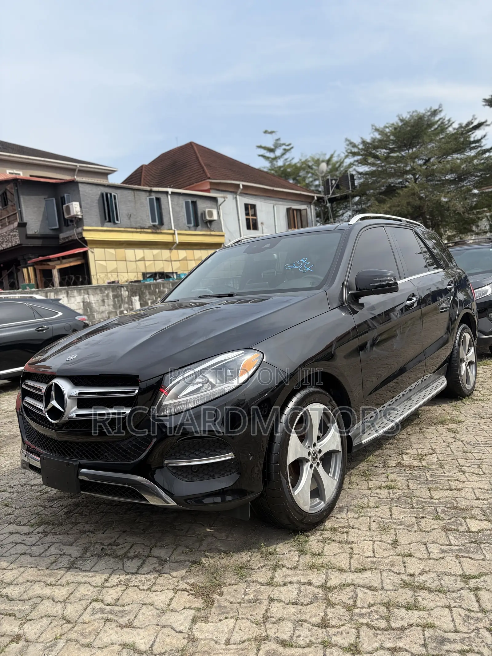 Mercedes-Benz GLE-Class GLE 350 4MATIC 2019 Black