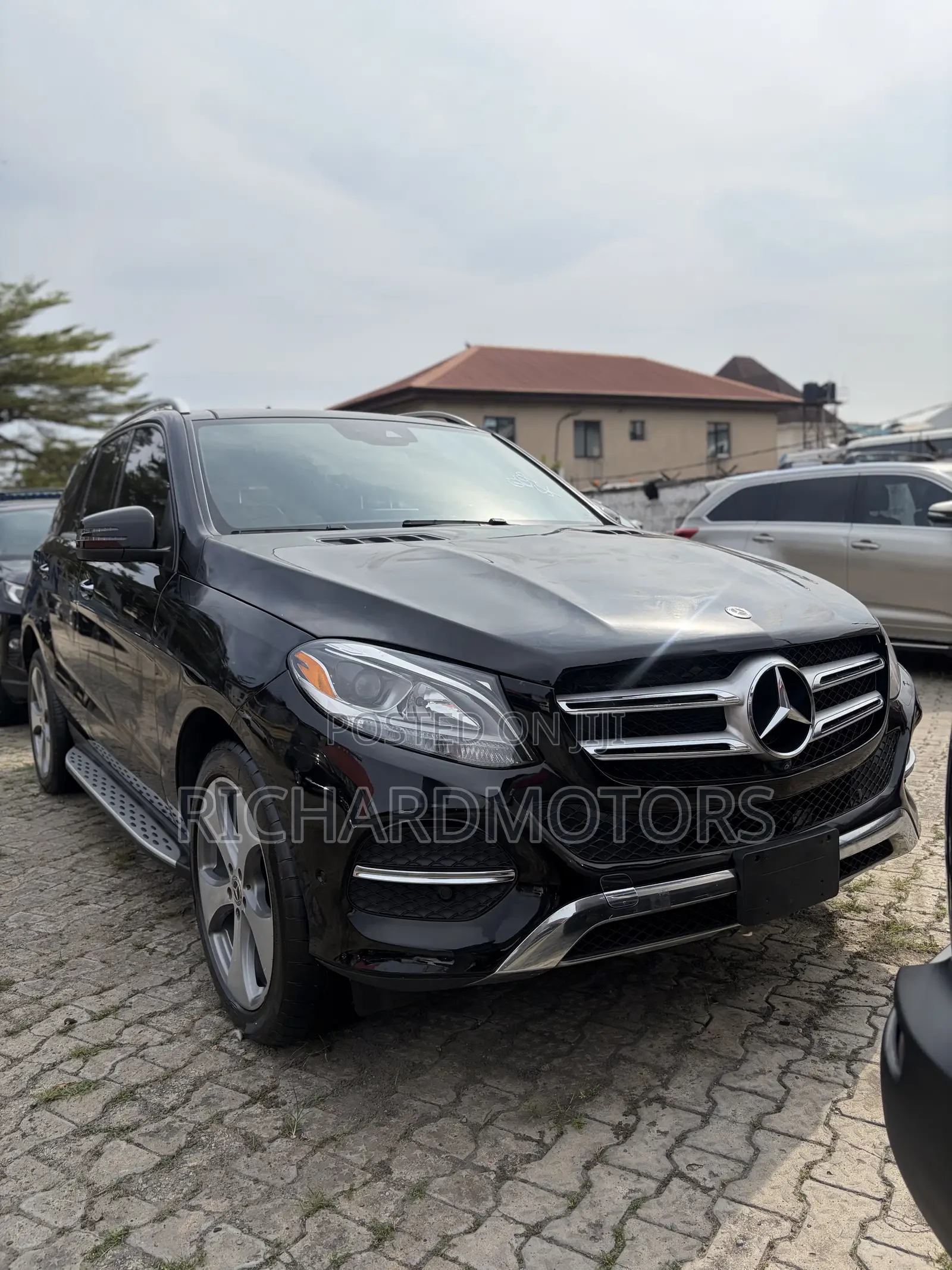 Mercedes-Benz GLE-Class GLE 350 4MATIC 2019 Black
