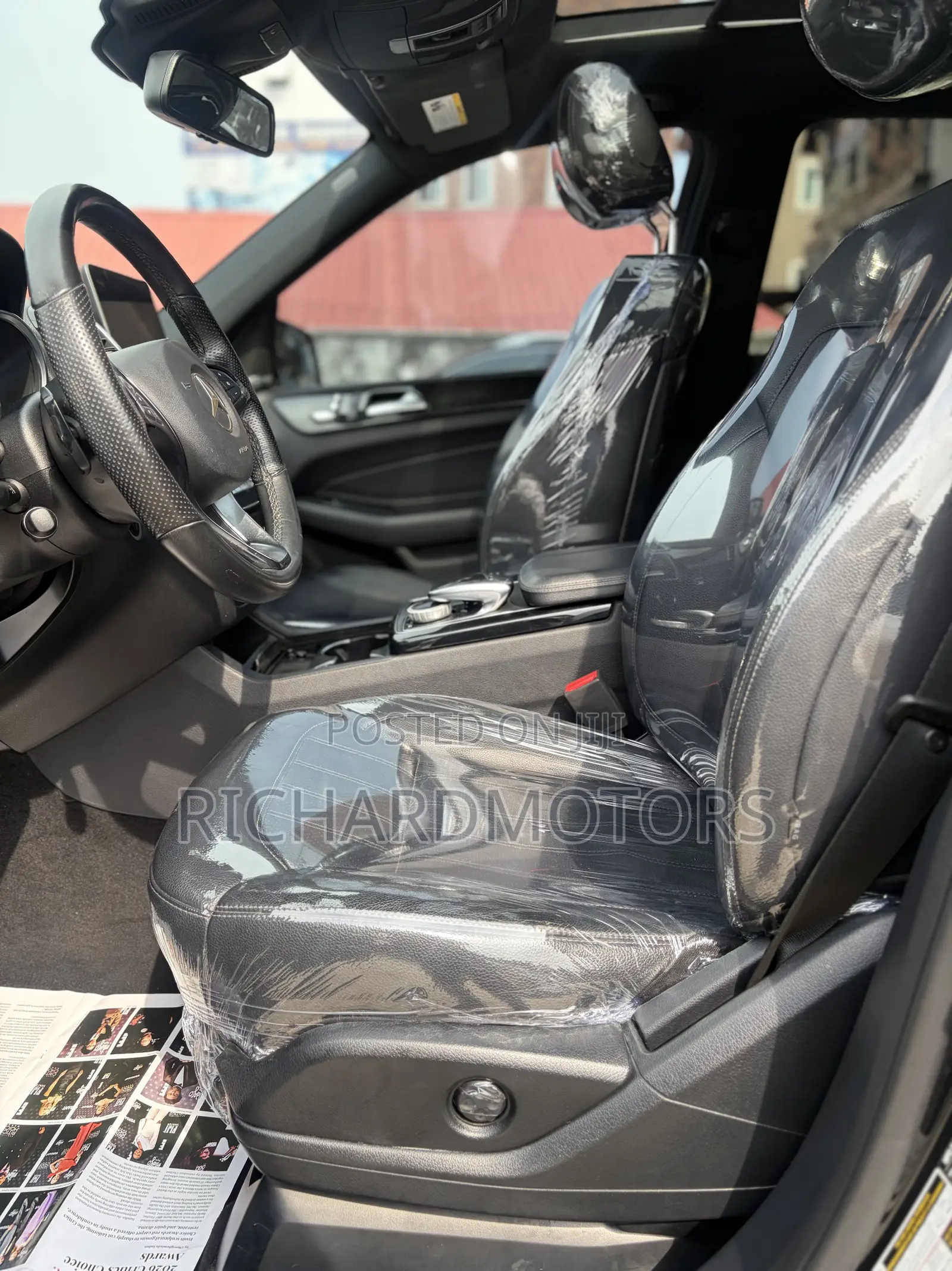 Mercedes-Benz GLE-Class GLE 350 4MATIC 2019 Black