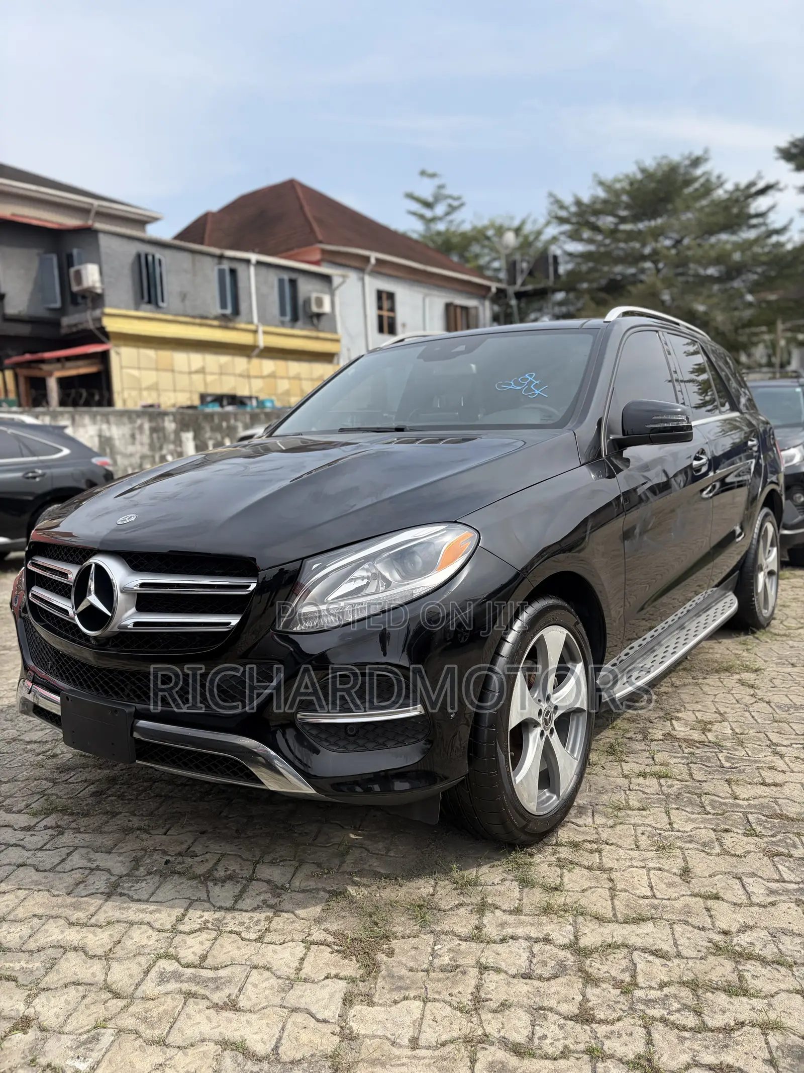 Mercedes-Benz GLE-Class GLE 350 4MATIC 2019 Black