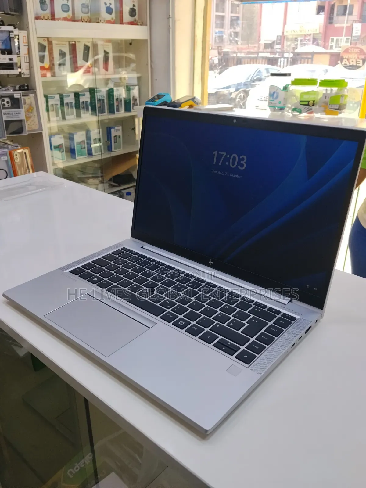 Laptop HP EliteBook 845 G8 16GB AMD Ryzen 5 SSD 256GB