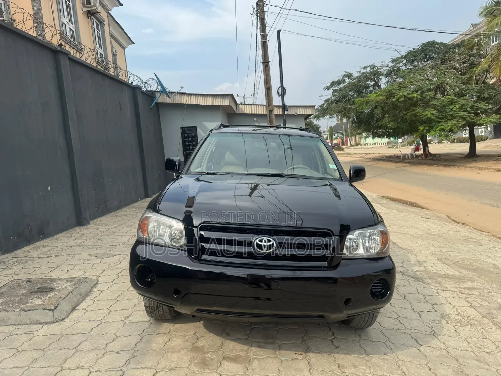 Toyota Highlander 2005 Black