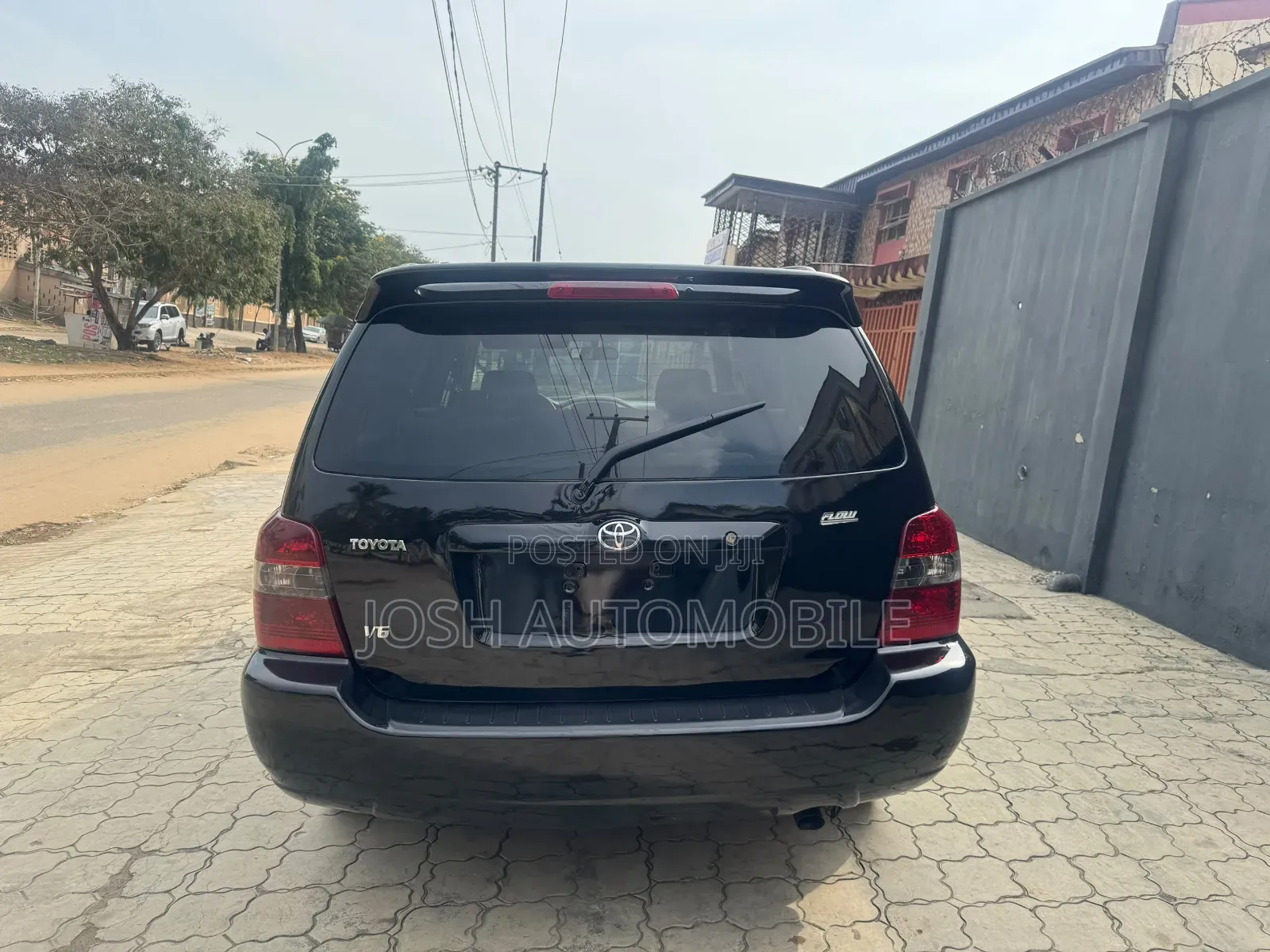 Toyota Highlander 2005 Black