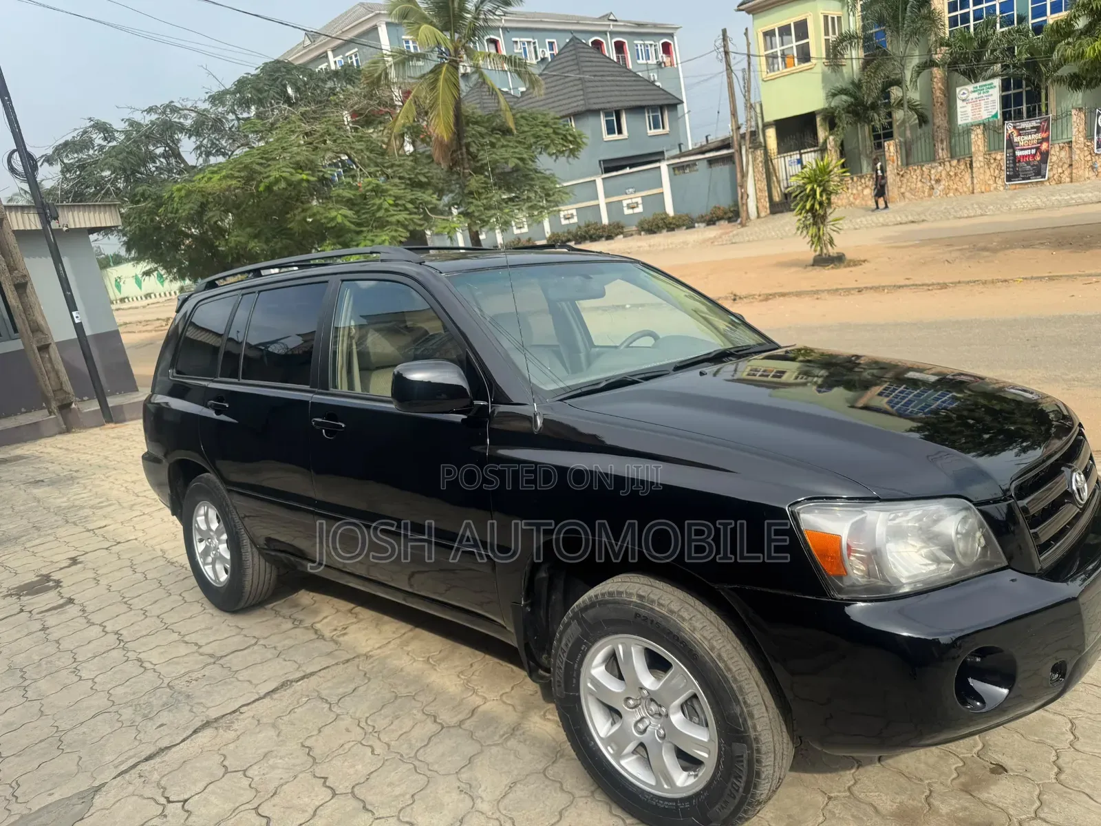 Toyota Highlander 2005 Black