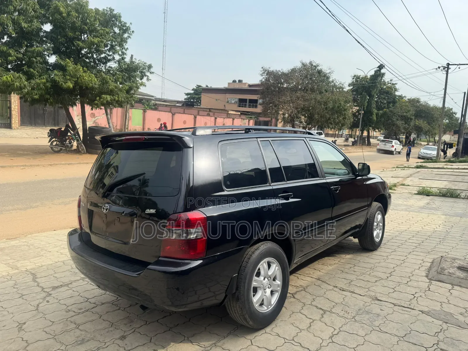 Toyota Highlander 2005 Black