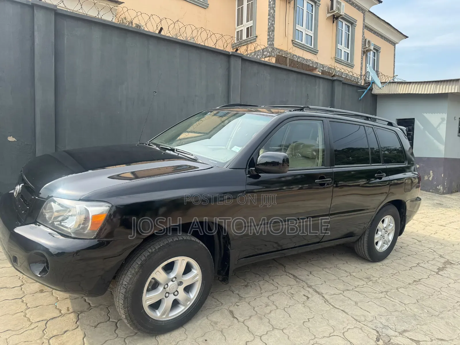 Toyota Highlander 2005 Black