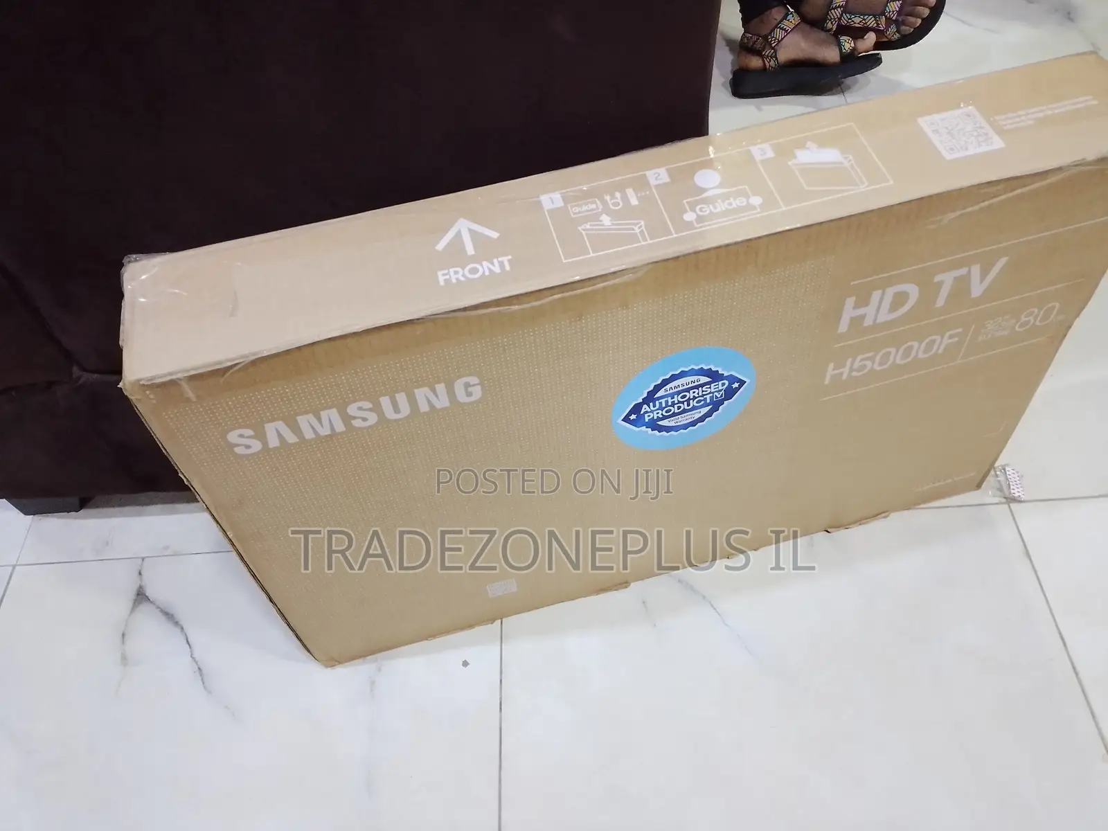 Enjoy Home Viewing on Samsung's 32-Inch LED TV