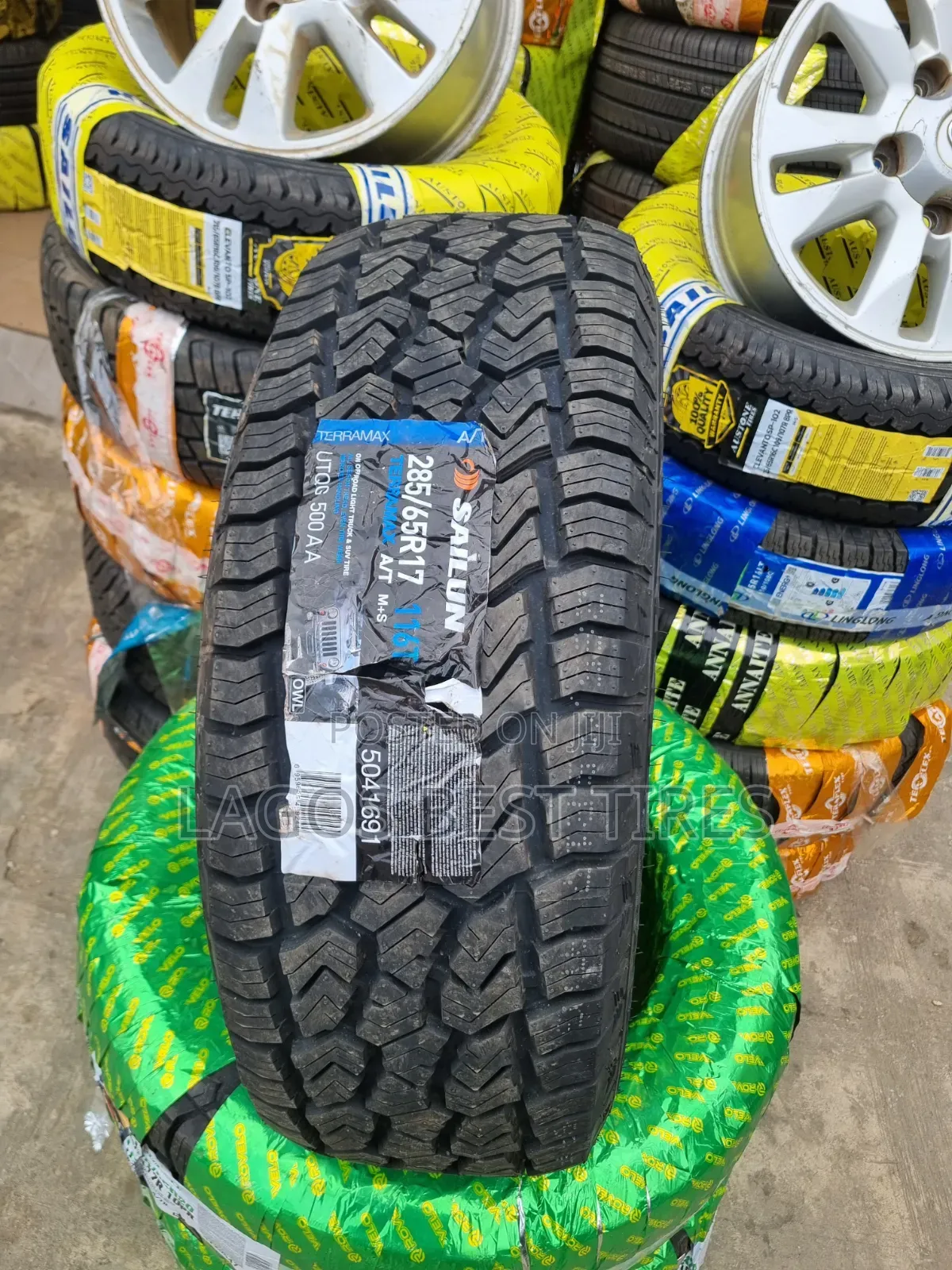 ​ Brand New Sailun Terramax a/T (285/65 R17) All-Terrain Tyre 