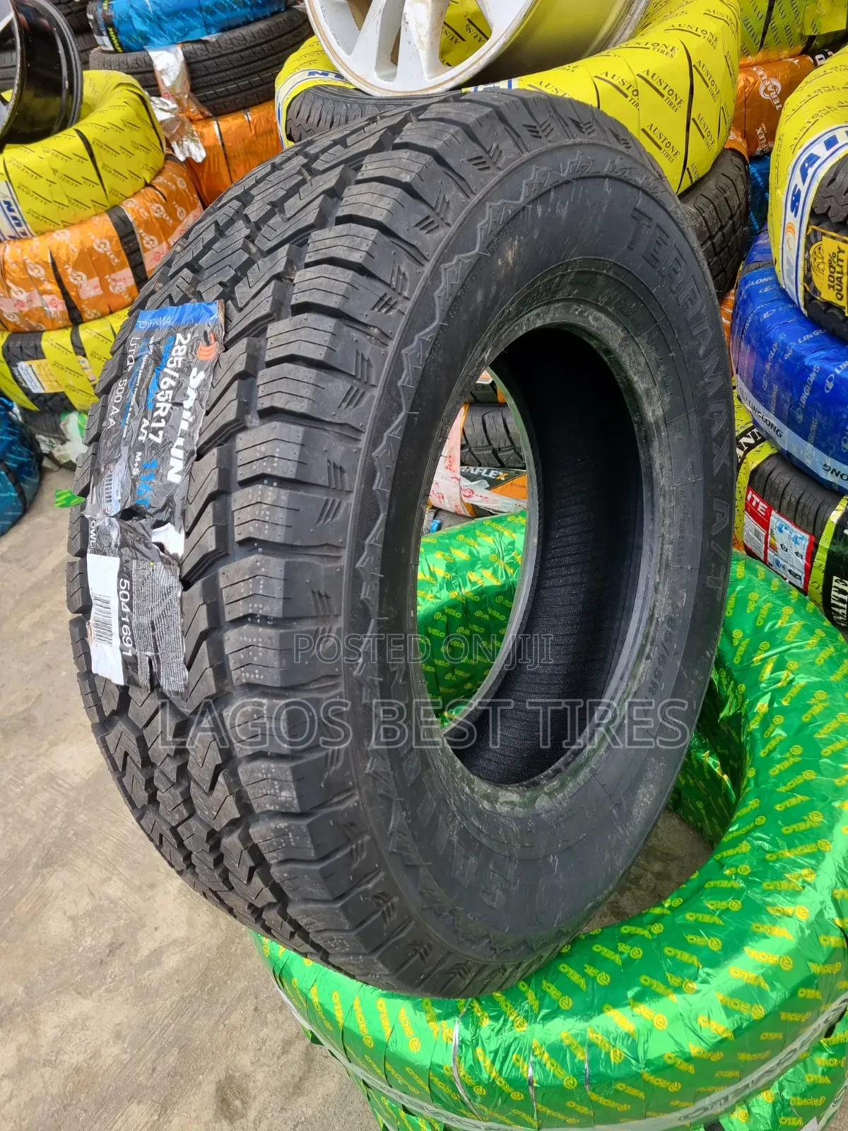 ​ Brand New Sailun Terramax a/T (285/65 R17) All-Terrain Tyre 