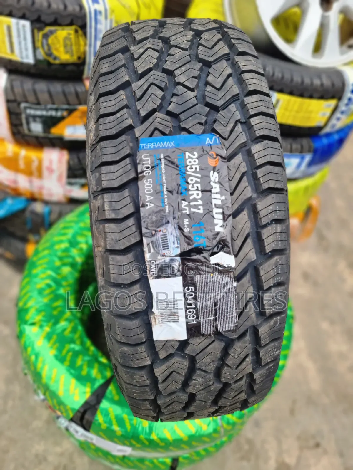​ Brand New Sailun Terramax a/T (285/65 R17) All-Terrain Tyre 
