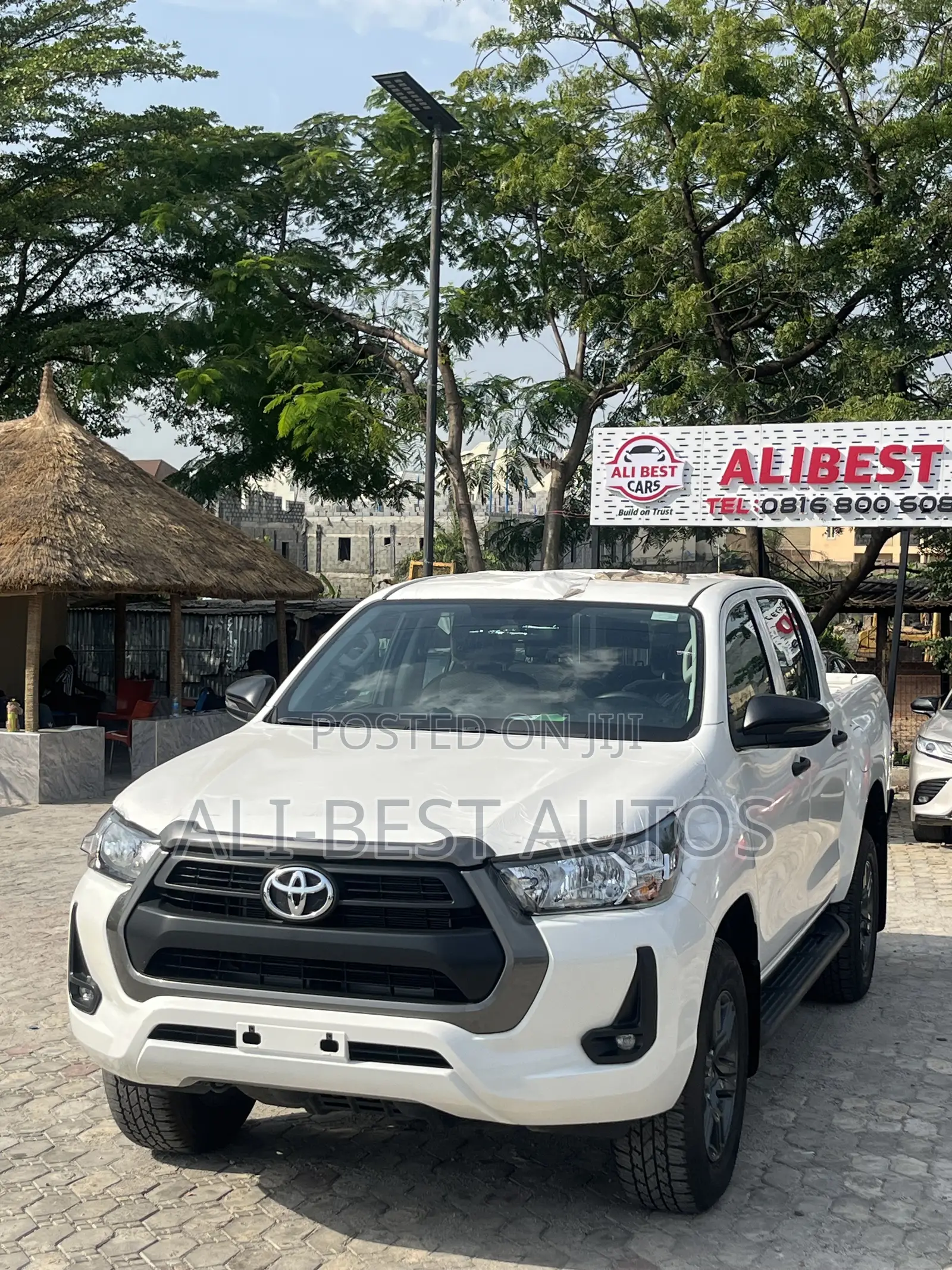 New Toyota Hilux 2026 White