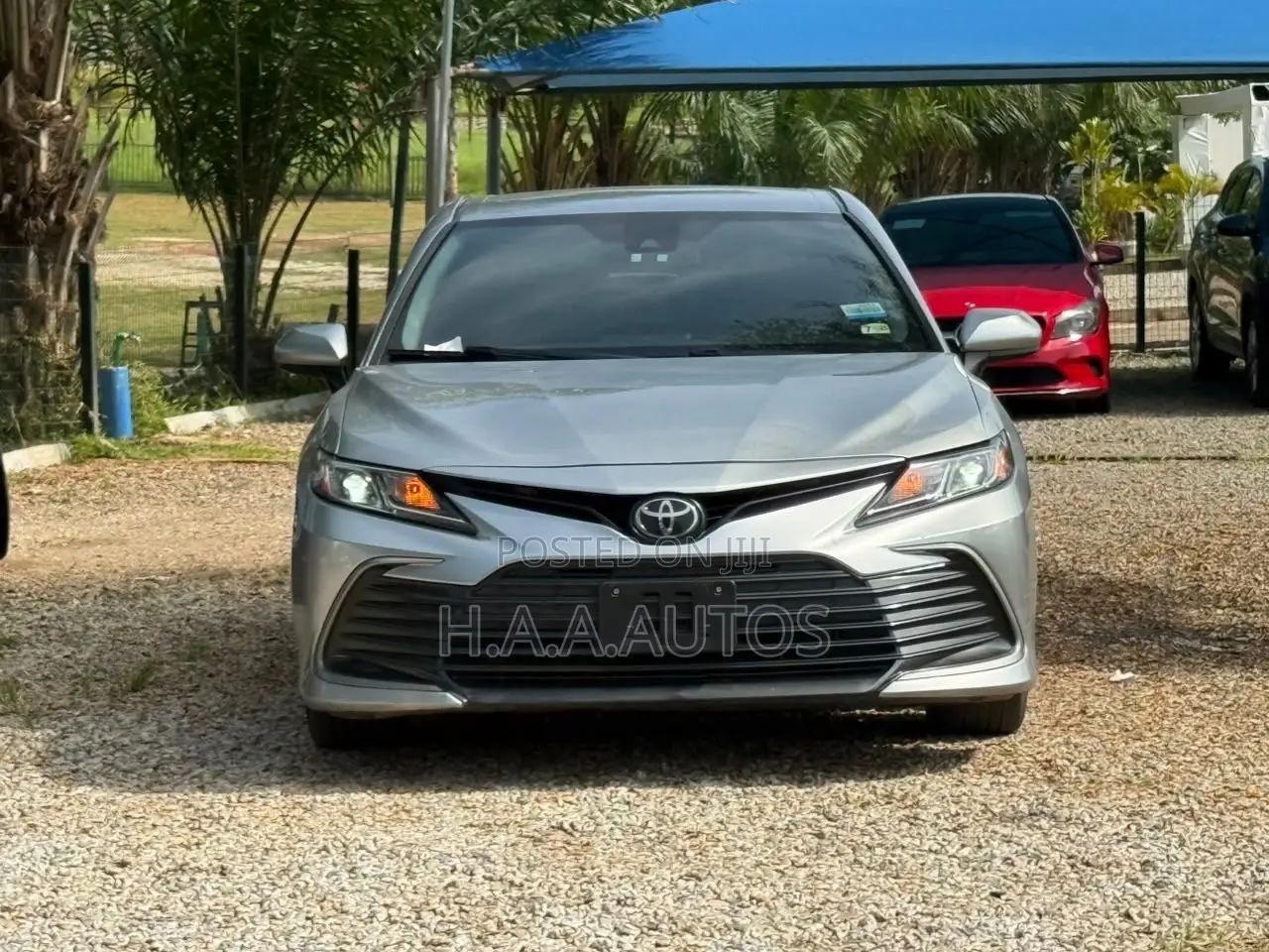 Toyota Camry SE 2023 Silver