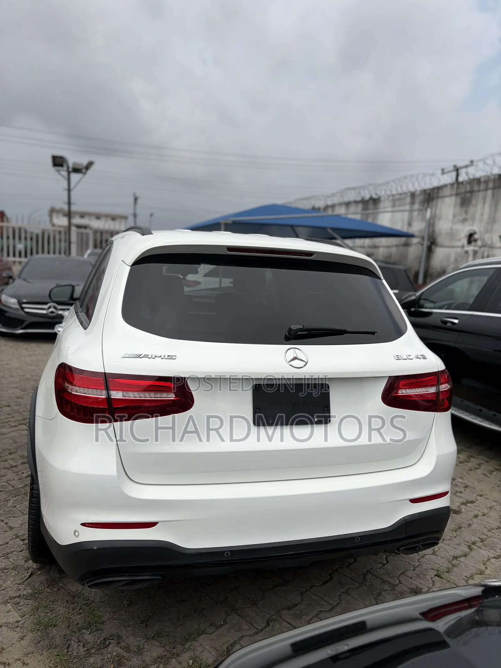 Mercedes-Benz GLC-Class 2019 White