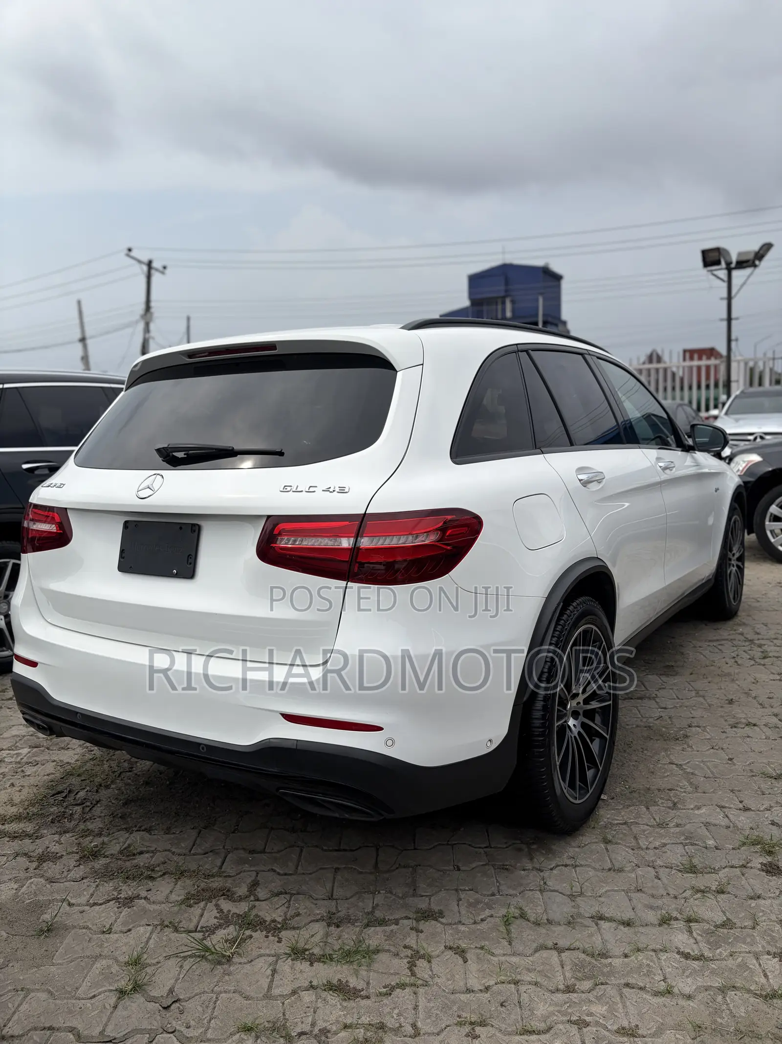 Mercedes-Benz GLC-Class 2019 White