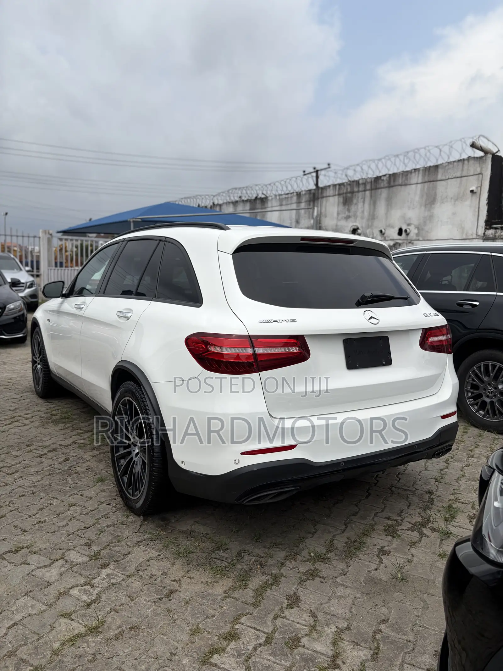 Mercedes-Benz GLC-Class 2019 White