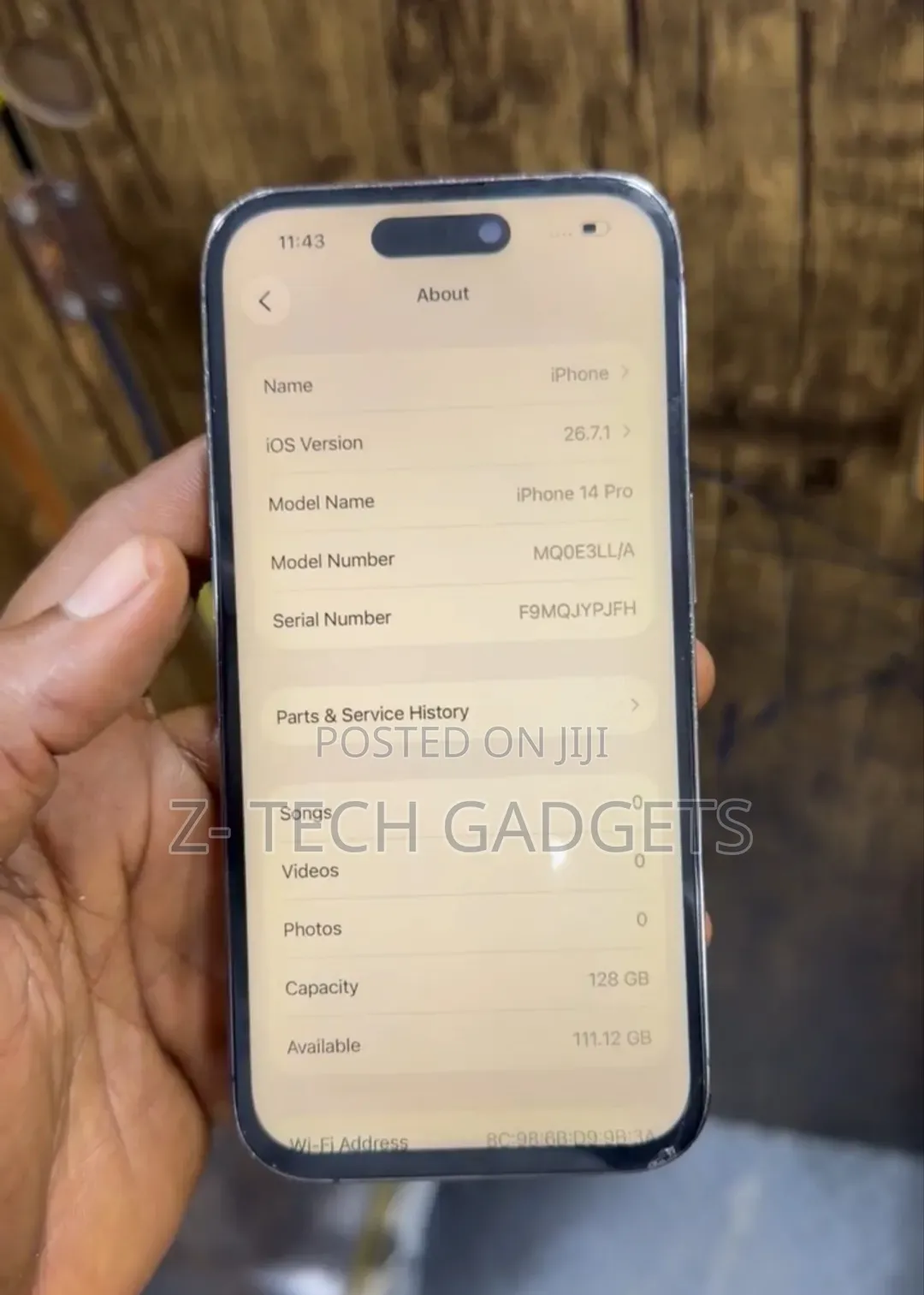 Apple iPhone 14 Pro 128 GB Purple
