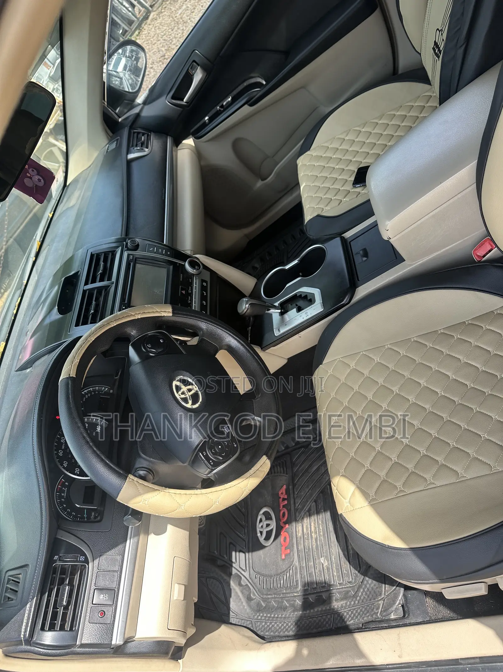 Toyota Camry LE 4dr Sedan (2.5L 4cyl 6A) 2013 Blue