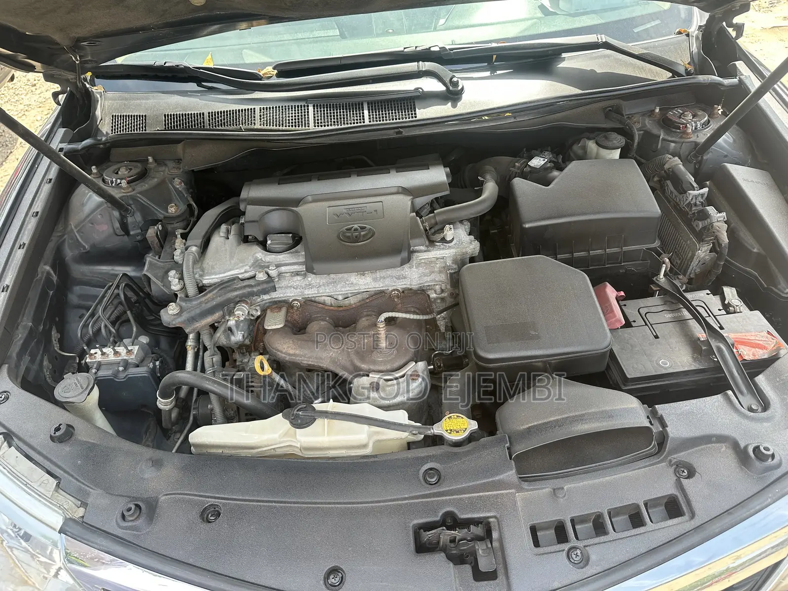 Toyota Camry LE 4dr Sedan (2.5L 4cyl 6A) 2013 Blue
