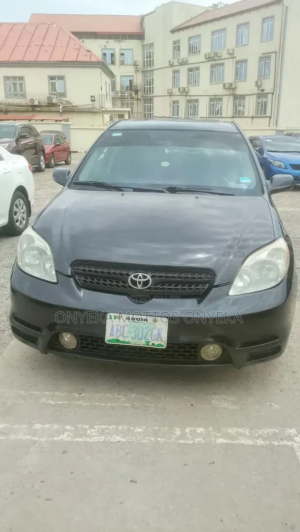 Toyota Matrix Hatchback 1.8 16V AWD 2007 Black